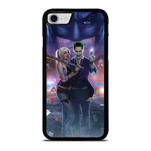 JOKER AND HARLEY QUINN DC iPhone SE 2022 Case Cover