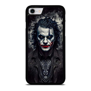 JOKER BLACK SUITS iPhone SE 2022 Case Cover JOKER BLACK SUITS iPhone SE 2022 Case Cover