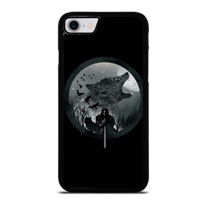 JON SNOW WOLF iPhone SE 2022 Case Cover