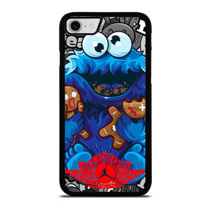 JORDAN AIR COOKIE MONSTER iPhone SE 2022 Case Cover JORDAN AIR COOKIE MONSTER iPhone SE 2022 Case Cover