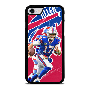 JOSH ALLEN BUFFALO BILLS FOOTBALL iPhone SE 2022 Case Cover