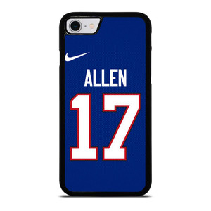 JOSH ALLEN BUFFALO BILLS NIKE iPhone SE 2022 Case Cover
