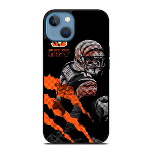 ANDY DALTON CINCINNATI BENGALS NFL FOOTBALL iPhone 13 Case Cover ANDY DALTON CINCINNATI BENGALS NFL FOOTBALL iPhone 13 Case Cover