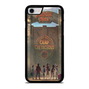 JURASSIC WORLD CAMP CRETACEOUS CARTOON iPhone SE 2022 Case Cover JURASSIC WORLD CAMP CRETACEOUS CARTOON iPhone SE 2022 Case Cover