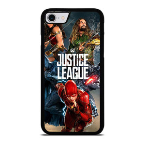 JUSTICE LEAGUE DC SUPER HERO iPhone SE 2022 Case Cover