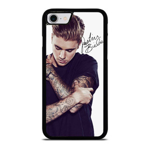 JUSTIN BIEBER SIGNATURE iPhone SE 2022 Case Cover
