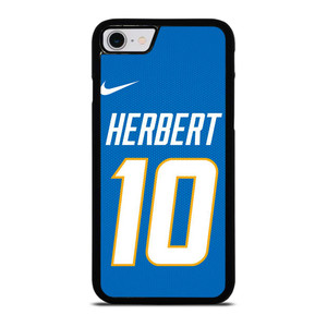 JUSTIN HERBERT LOS ANGELES CHARGERS NFL iPhone SE 2022 Case Cover