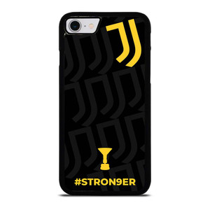 JUVENTUS FC CHAMPIONS STRONGER iPhone SE 2022 Case Cover