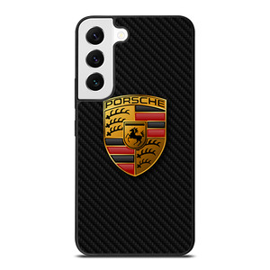 PORSCHE AUTOMOBILE CARBON FIBER Samsung Galaxy S22 Case Cover PORSCHE AUTOMOBILE CARBON FIBER Samsung Galaxy S22 Case Cover