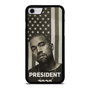 KANYE WEST 2020 USA PRESIDENT iPhone SE 2022 Case Cover KANYE WEST 2020 USA PRESIDENT iPhone SE 2022 Case Cover