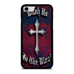 KANYE WEST WASH US IN THE BLOOD iPhone SE 2022 Case Cover KANYE WEST WASH US IN THE BLOOD iPhone SE 2022 Case Cover