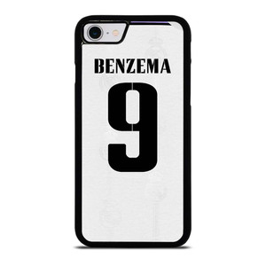 KARIM BENZEMA REAL MADRID 2022 KIT iPhone SE 2022 Case Cover