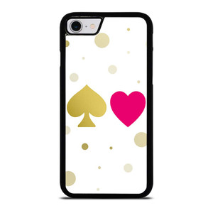 KATE SPADE AND HEART NEW YORK LOGO iPhone SE 2022 Case Cover