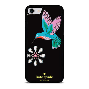 KATE SPADE BIRD FLOWER iPhone SE 2022 Case Cover