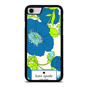 KATE SPADE BLUE FLORAL iPhone SE 2022 Case Cover