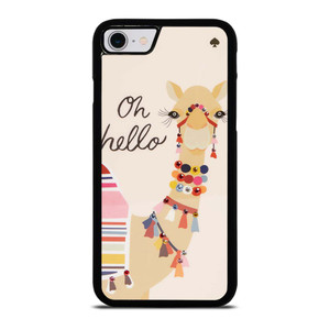 KATE SPADE CAMEL OH HELLO iPhone SE 2022 Case Cover