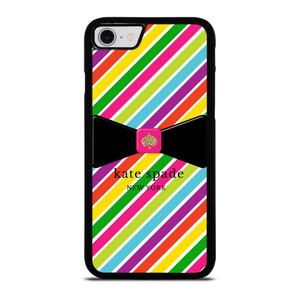 KATE SPADE COLORFUL STRIPE iPhone SE 2022 Case Cover