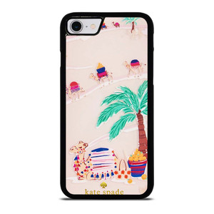 KATE SPADE DESERT CAMEL iPhone SE 2022 Case Cover