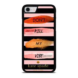 KATE SPADE DON'T KILL MY VIBE iPhone SE 2022 Case Cover KATE SPADE DON'T KILL MY VIBE iPhone SE 2022 Case Cover