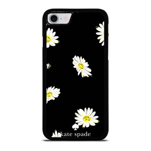 KATE SPADE FLOWER IN BLACK iPhone SE 2022 Case Cover