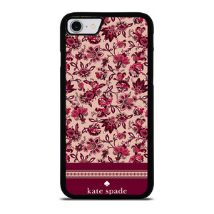 KATE SPADE FLOWER VINTAGE iPhone SE 2022 Case Cover
