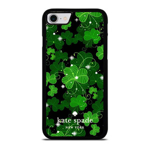KATE SPADE GREEN LEAFS iPhone SE 2022 Case Cover