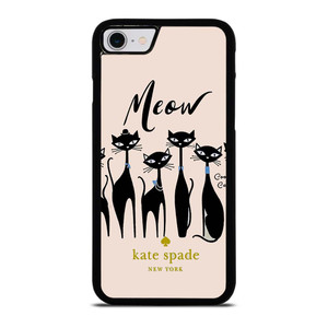 KATE SPADE MEOW CAT iPhone SE 2022 Case Cover