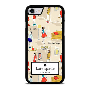 KATE SPADE NEW YORK ART iPhone SE 2022 Case Cover