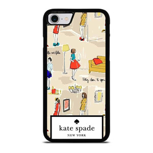 KATE SPADE NEW YORK COMIC iPhone SE 2022 Case Cover