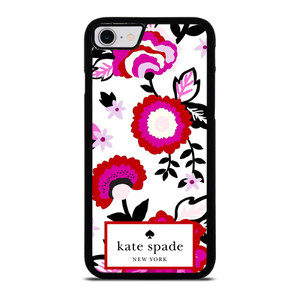 KATE SPADE NEW YORK FLOWER ART iPhone SE 2022 Case Cover