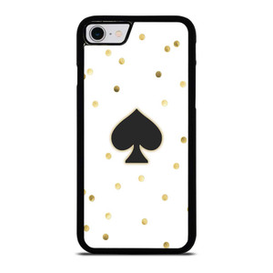 KATE SPADE NEW YORK LOGO GOLD iPhone SE 2022 Case Cover