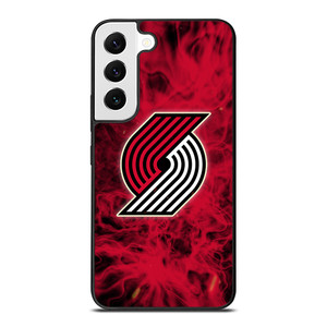 PORTLAND TRAIL BLAZERS BASKETBALL NBA FIRE Samsung Galaxy S22 Case Cover