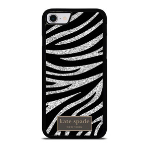 KATE SPADE NEW YORK ZEBRA PATTERN iPhone SE 2022 Case Cover KATE SPADE NEW YORK ZEBRA PATTERN iPhone SE 2022 Case Cover