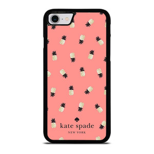 KATE SPADE PINK PINEAPPLE iPhone SE 2022 Case Cover