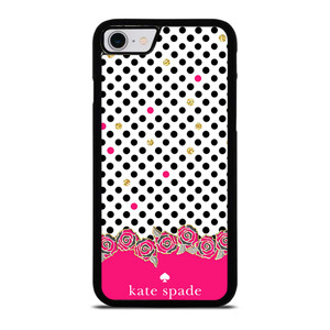 KATE SPADE PINK POLKADOTS iPhone SE 2022 Case Cover