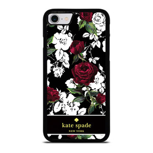 KATE SPADE ROSE RED WHITE iPhone SE 2022 Case Cover