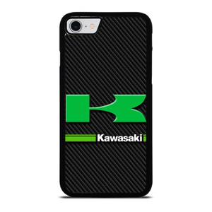KAWASAKI LOGO CARBOON iPhone SE 2022 Case Cover