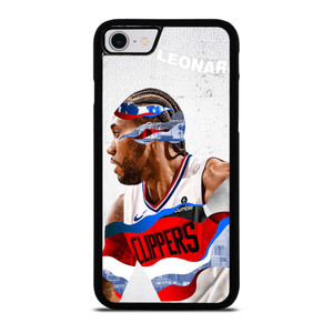 KAWHI LEONARD LOS ANGELES CLIPPERS iPhone SE 2022 Case Cover
