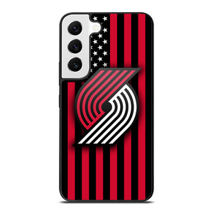 PORTLAND TRAIL BLAZERS NBA USA FLAG Samsung Galaxy S22 Case Cover