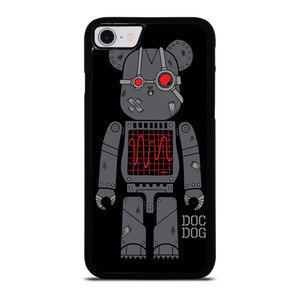 KAWS ROBOT HYPERBEAST DOC DOG iPhone SE 2022 Case Cover