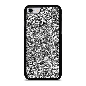 KEITH HARING ABSTRACT iPhone SE 2022 Case Cover