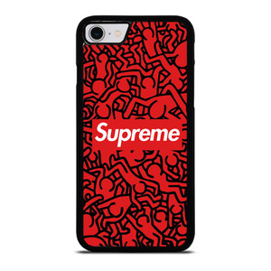 KEITH HARING SUPREME ART iPhone SE 2022 Case Cover