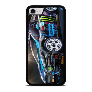 KEN BLOCK RALLY CAR iPhone SE 2022 Case Cover