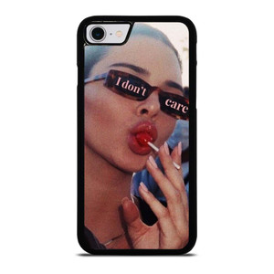 KENDALL JENNER I DON'T CARE iPhone SE 2022 Case Cover KENDALL JENNER I DON'T CARE iPhone SE 2022 Case Cover