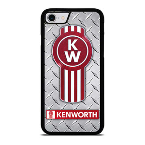 KENWORTH TRUCKS METAL PLATE iPhone SE 2022 Case Cover