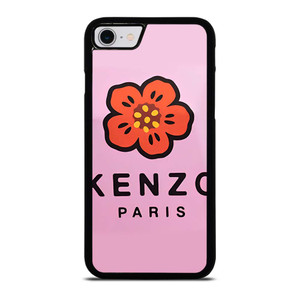 KENZO PARIS PINK FLOWER iPhone SE 2022 Case Cover