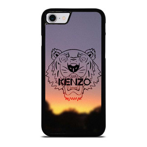KENZO PARIS SUNSET LOGO iPhone SE 2022 Case Cover