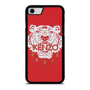 KENZO PARIS TIGER RED iPhone SE 2022 Case Cover