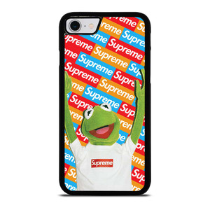 KERMIT FROG SESAME SUPREME iPhone SE 2022 Case Cover