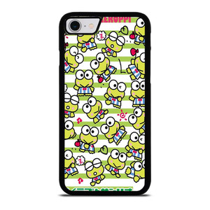KEROPPI COLLAGE CARTOON iPhone SE 2022 Case Cover